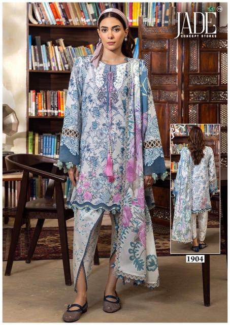 Jade bin saeed vol-19 wholesale salwar suit elegance